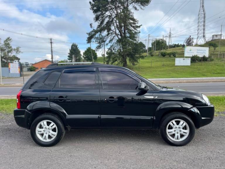 HYUNDAI - TUCSON - 2008/2008 - Preta - Sob Consulta