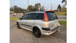 PEUGEOT - 206 - 2008/2008 - Prata - R$ 16.000,00