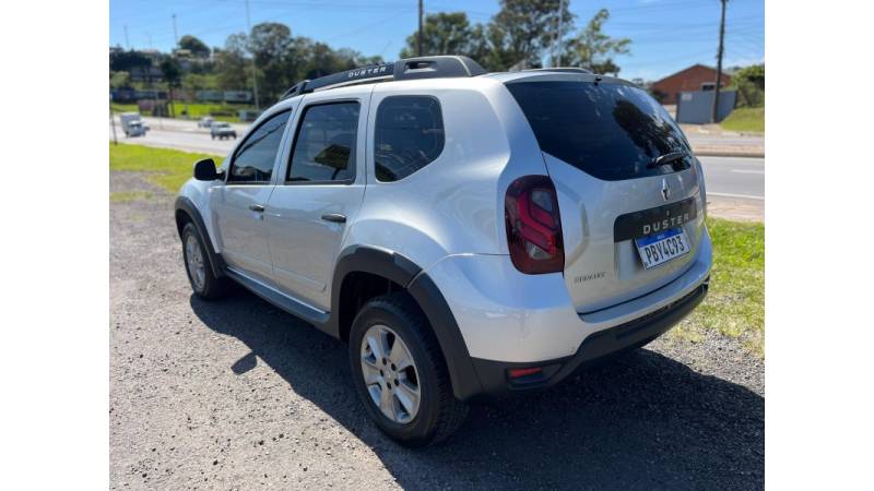 RENAULT - DUSTER - 2019/2020 - Prata - R$ 73.900,00