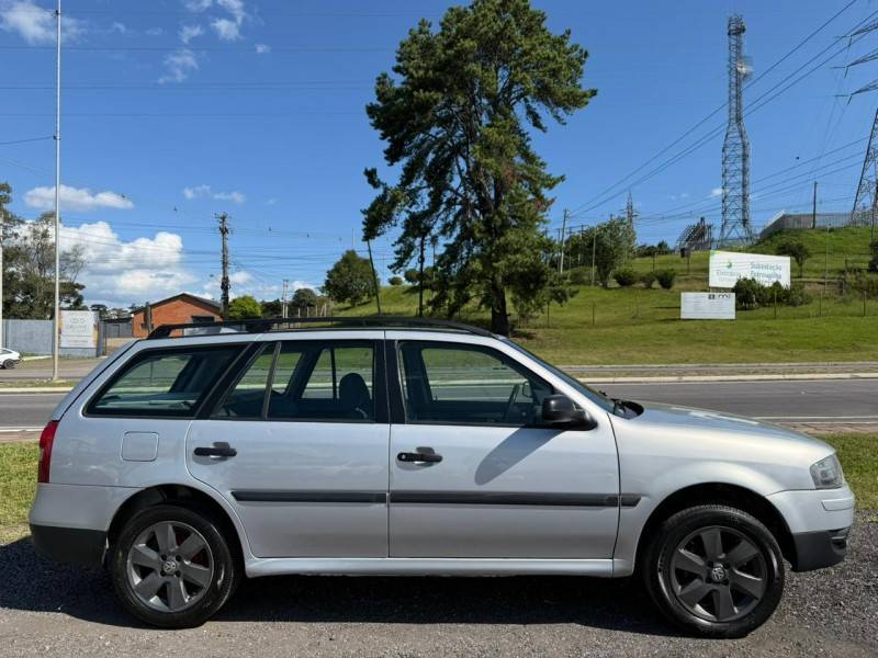 VOLKSWAGEN - PARATI - 2007/2008 - Prata - R$ 29.900,00