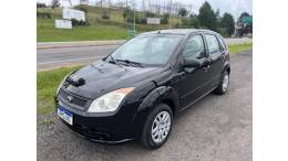 FORD - FIESTA - 2007/2008 - Preta - R$ 18.900,00