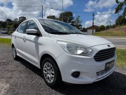 FORD - KA - 2016/2017 - Branca - R$ 44.900,00
