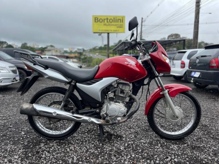 HONDA - CG 150 - 2008/2009 - Vermelha - R$ 8.500,00