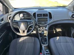 CHEVROLET - SONIC - 2012/2013 - Prata - Sob Consulta
