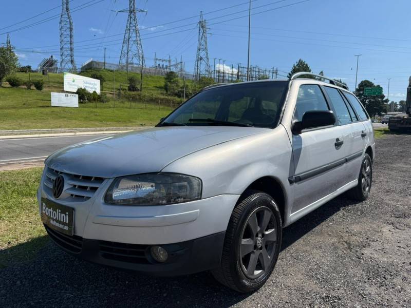 VOLKSWAGEN - PARATI - 2007/2008 - Prata - R$ 29.900,00