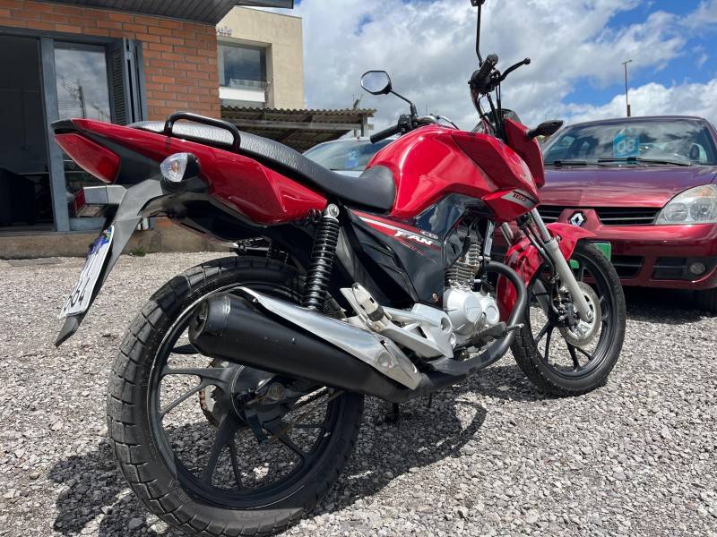 HONDA - CG 160 - 2018/2018 - Vermelha - R$ 12.900,00