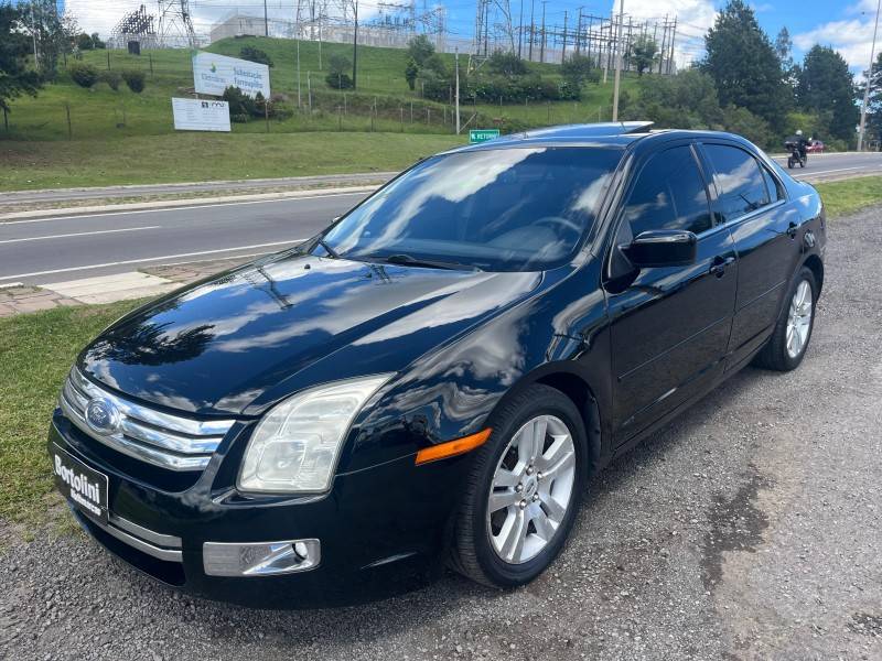 FORD - FUSION - 2007/2007 - Preta - R$ 29.900,00