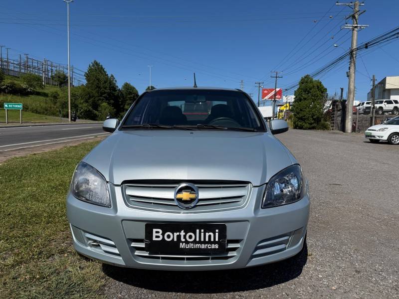 CHEVROLET - PRISMA - 2008/2009 - Prata - R$ 27.900,00