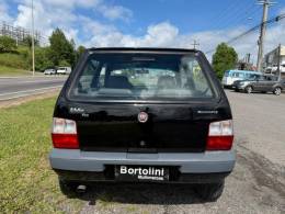 FIAT - UNO - 2009/2010 - Preta - R$ 18.900,00
