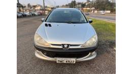 PEUGEOT - 206 - 2008/2008 - Prata - R$ 16.000,00