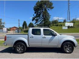 NISSAN - FRONTIER - 2007/2008 - Prata - R$ 76.900,00