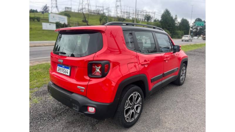 JEEP - RENEGADE - 2015/2016 - Vermelha - R$ 71.900,00