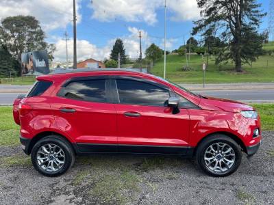 FORD - ECOSPORT - 2014/2014 - Vermelha - R$ 55.900,00