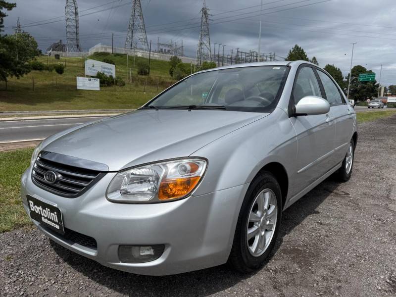 KIA MOTORS - CERATO - 2009/2009 - Prata - R$ 33.900,00