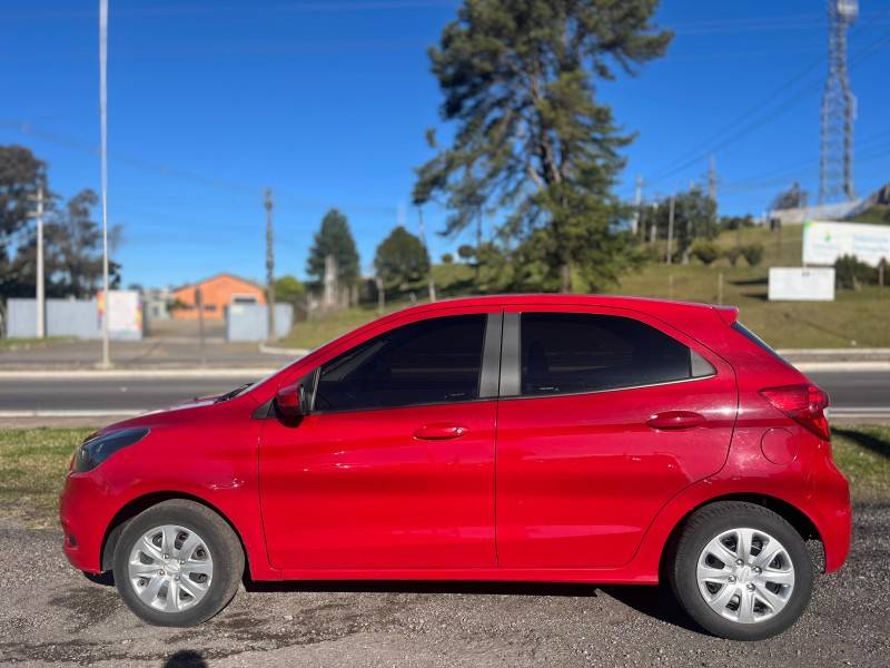 FORD - KA - 2017/2018 - Vermelha - R$ 42.000,00