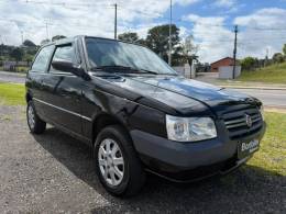 FIAT - UNO - 2009/2010 - Preta - R$ 18.900,00