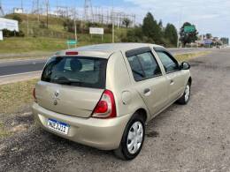 RENAULT - CLIO - 2013/2014 - Bege - R$ 28.000,00