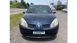 RENAULT - SANDERO - 2008/2009 - Azul - R$ 25.900,00