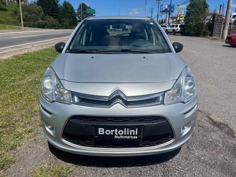 CITROËN - C3 - 2016/2017 - Prata - R$ 40.900,00