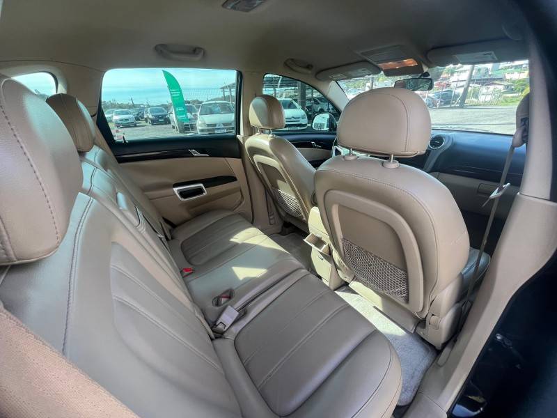 CHEVROLET - CAPTIVA - 2010/2010 - Preta - R$ 35.900,00