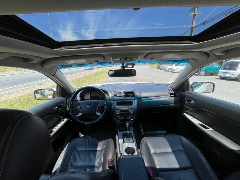 FORD - FUSION - 2011/2012 - Branca - R$ 49.900,00
