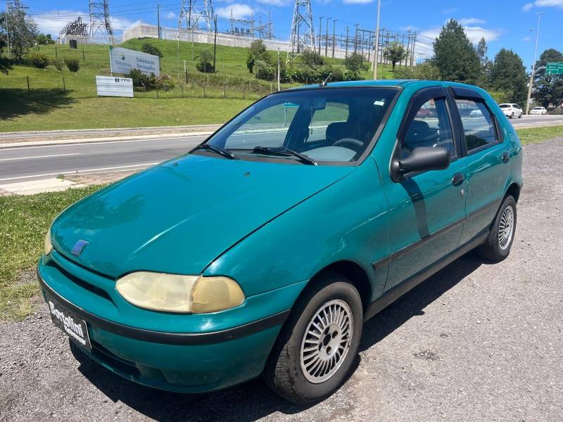 FIAT - PALIO - 1996/1997 - Verde - R$ 12.900,00