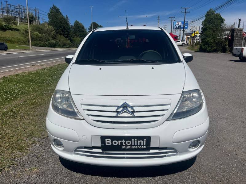 CITROËN - C3 - 2008/2008 - Prata - R$ 23.500,00