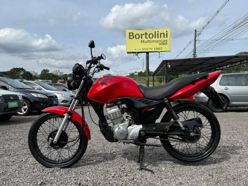 HONDA - CG 125 - 2012/2012 - Vermelha - R$ 8.999,00