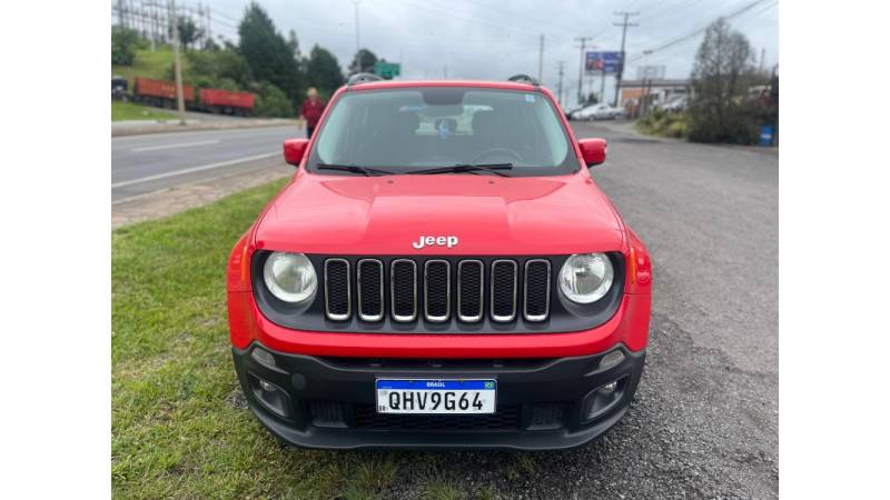 JEEP - RENEGADE - 2015/2016 - Vermelha - R$ 71.900,00