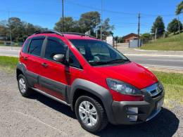 FIAT - IDEA - 2015/2015 - Vermelha - R$ 41.900,00