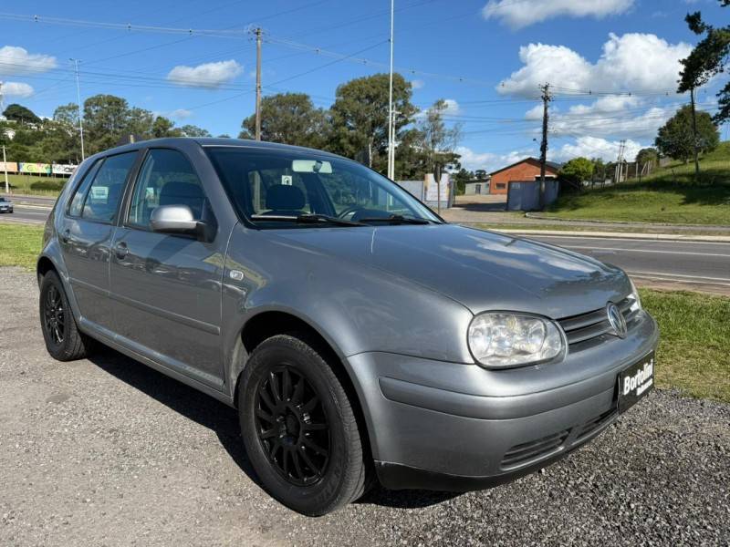 VOLKSWAGEN - GOLF - 2004/2004 - Cinza - R$ 29.900,00
