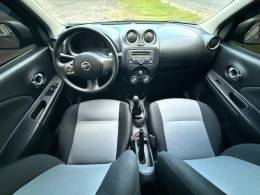 NISSAN - MARCH - 2013/2014 - Prata - R$ 42.900,00