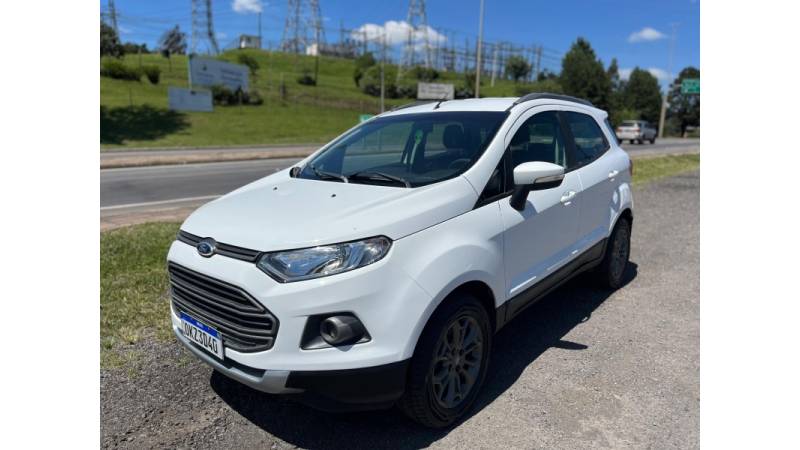 FORD - ECOSPORT - 2013/2013 - Branca - R$ 53.900,00