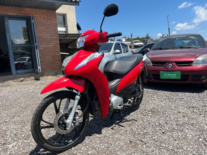 HONDA - BIZ 125 - 2024/2024 - Vermelha - R$ 19.900,00