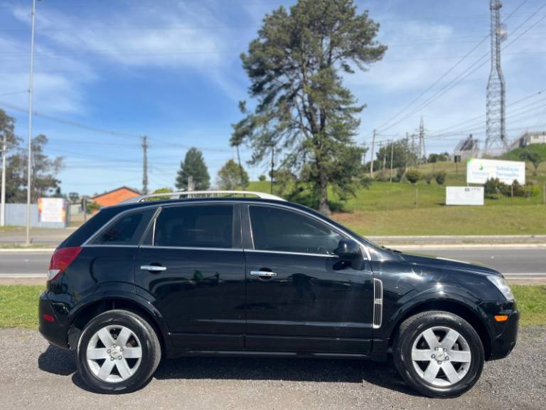 CHEVROLET - CAPTIVA - 2010/2010 - Preta - R$ 35.900,00