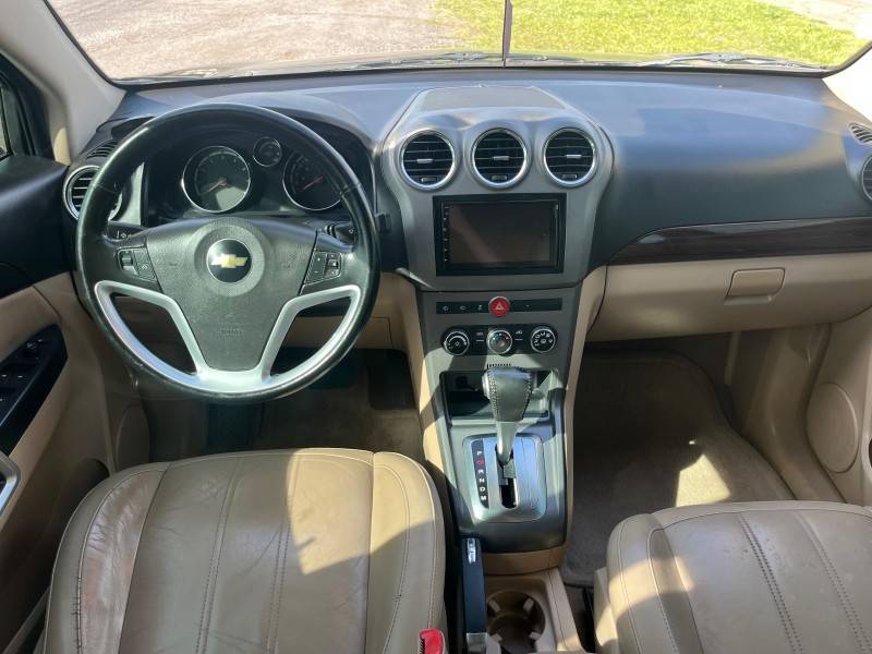 CHEVROLET - CAPTIVA - 2010/2010 - Preta - R$ 35.900,00