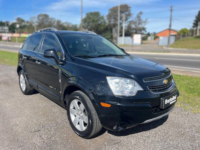 CHEVROLET - CAPTIVA - 2010/2010 - Preta - R$ 35.900,00