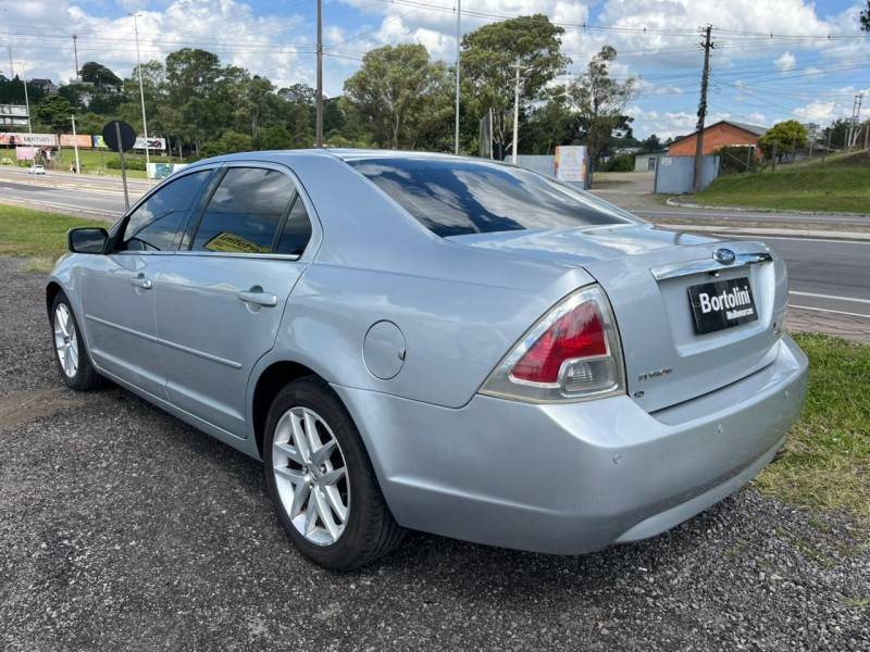 FORD - FUSION - 2006/2006 - Prata - R$ 28.900,00