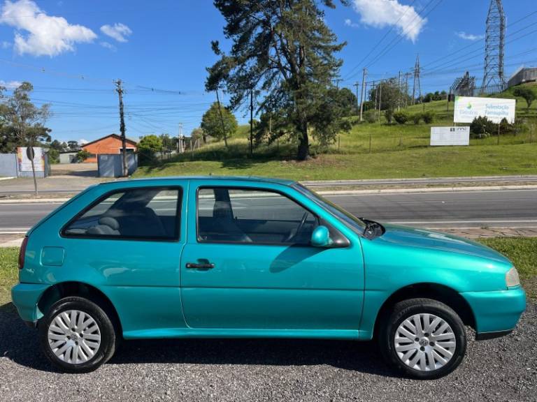 VOLKSWAGEN - GOL - 1996/1996 - Verde - R$ 14.900,00