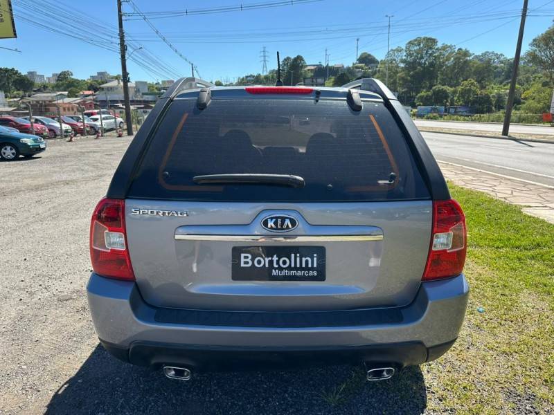 KIA MOTORS - SPORTAGE - 2008/2009 - Prata - R$ 39.900,00