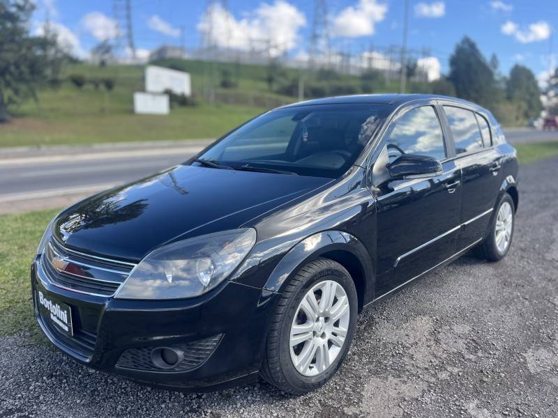 CHEVROLET - VECTRA - 2009/2010 - Preta - R$ 36.900,00