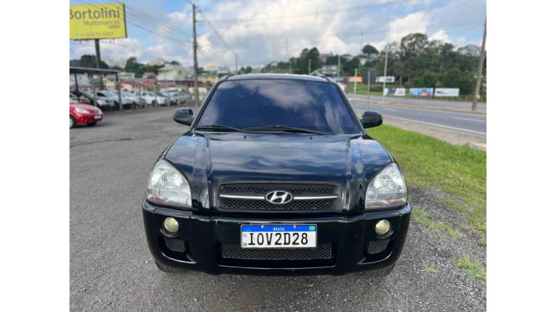 HYUNDAI - TUCSON - 2008/2008 - Preta - R$ 32.900,00