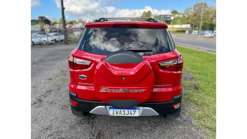 FORD - ECOSPORT - 2014/2014 - Vermelha - R$ 55.900,00