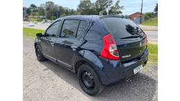 RENAULT - SANDERO - 2008/2009 - Azul - R$ 25.900,00