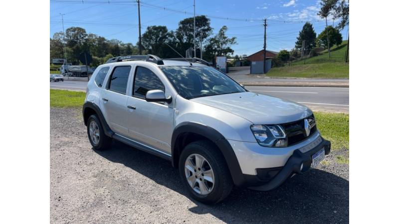 RENAULT - DUSTER - 2019/2020 - Prata - R$ 73.900,00