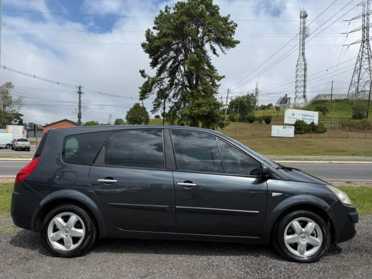 RENAULT - GRAND SCÉNIC - 2007/2008 - Cinza - R$ 28.900,00