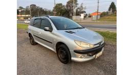 PEUGEOT - 206 - 2008/2008 - Prata - R$ 16.000,00