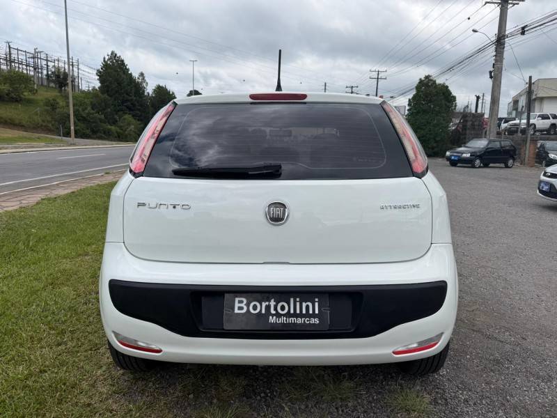 FIAT - PUNTO - 2012/2013 - Branca - R$ 41.900,00