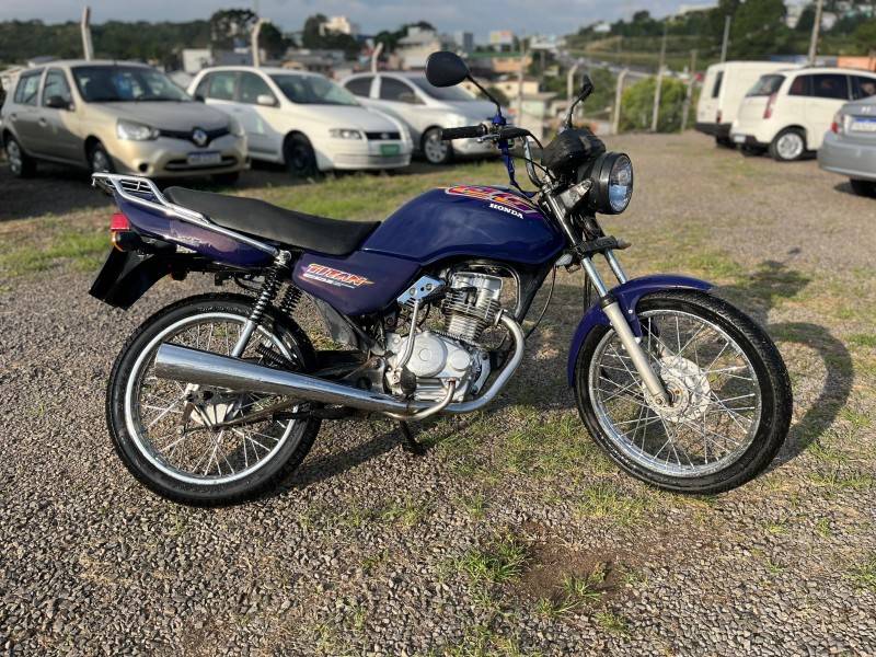 HONDA - CG 125 - 1995/1995 - Azul - R$ 5.700,00