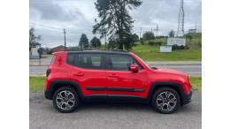 JEEP - RENEGADE - 2015/2016 - Vermelha - R$ 71.900,00